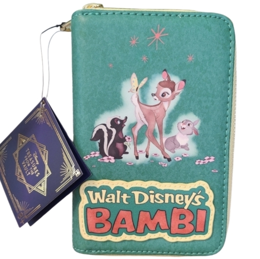 Loungefly Disney Bambi Wallet Archive Exclusive NWT